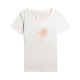 ROXY Women Shirt Chasing The Wave snow white