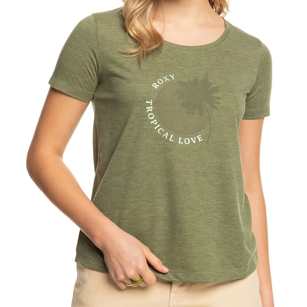 ROXY Women Shirt Chasing The Wave loden green