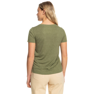 ROXY Women Shirt Chasing The Wave loden green