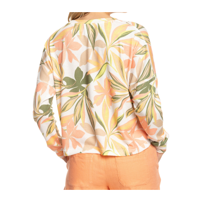 ROXY Women Longsleeve Current Mood Crew snow white subtly...