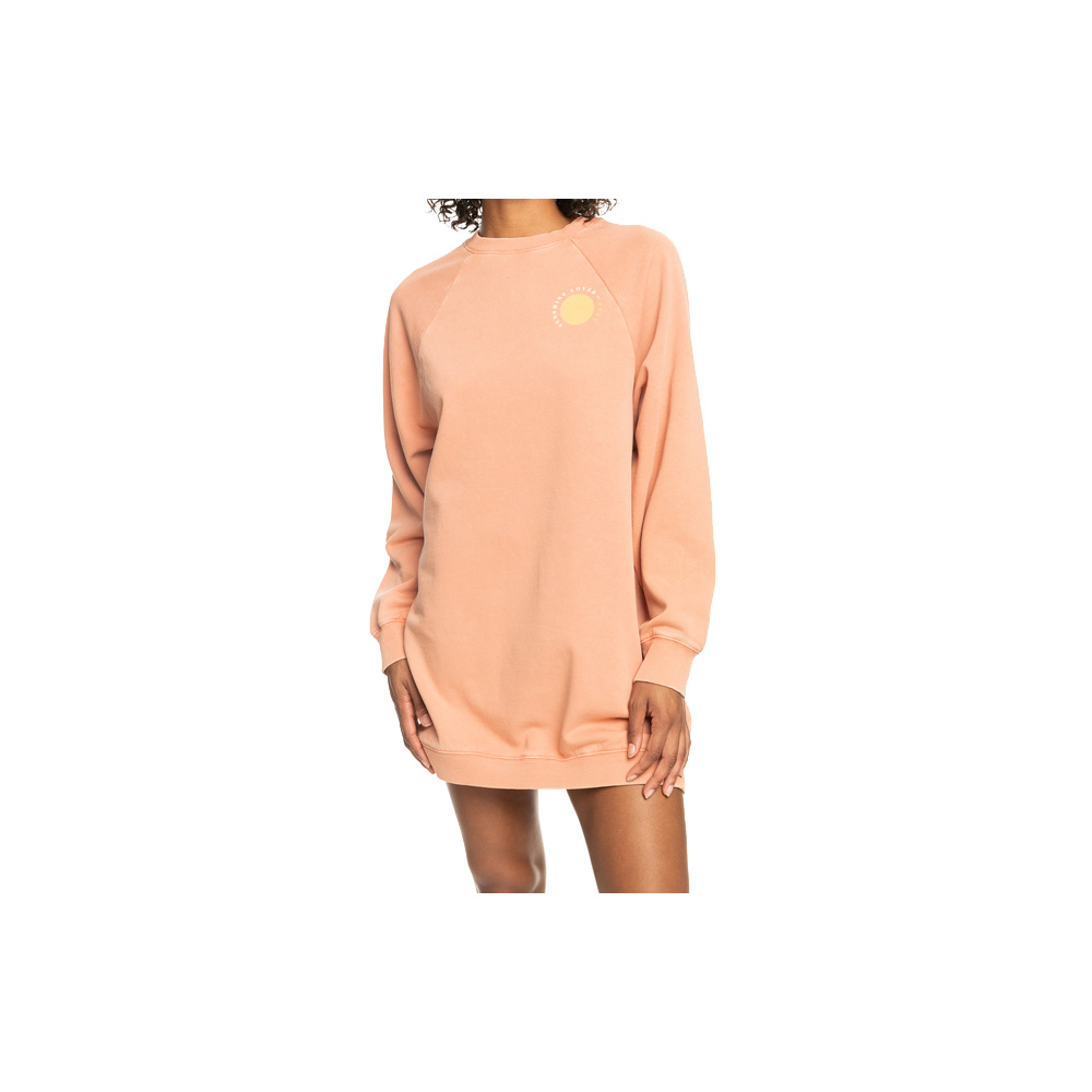 ROXY Women Long Sweatshirt Breaking Waves A cork