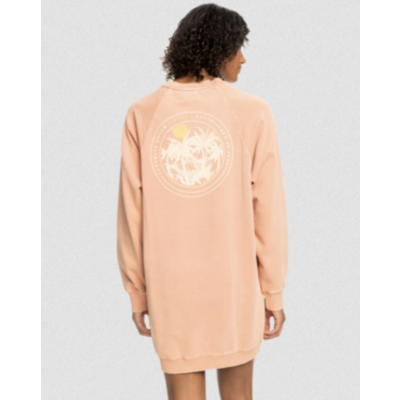 ROXY Women Long Sweatshirt Breaking Waves A cork