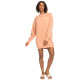 ROXY Women Long Sweatshirt Breaking Waves A cork
