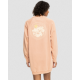 ROXY Women Long Sweatshirt Breaking Waves A cork