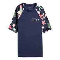 ROXY Kids Lycra Printed Sleeves Ss mood indigo alma swim