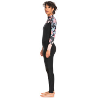ROXY WETSUIT Women Wetsuit 3/2 Swell Series anthracite paradise found s