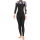 ROXY WETSUIT Women Wetsuit 3/2 Swell Series anthracite paradise found s