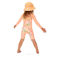 RIP CURL Kids Wetsuit Vacation Club shell coral