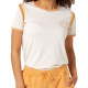 RIP CURL Women Shirt Ringer bone