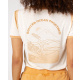 RIP CURL Women Shirt Ringer bone