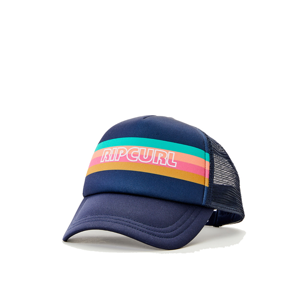 RIP CURL Girls Trucker Cap Revival navy