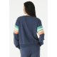 RIP CURL Women Crew Daybreak navy