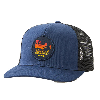 RIP CURL Trucker Cap Custom Curve  navy/orange  TU