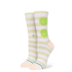 STANCE Women Socken Smiley Crew rays