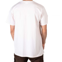 REELL T-Shirt Staple Logo Barely Pink