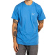 REELL T-Shirt Regular Logo Matt Blue