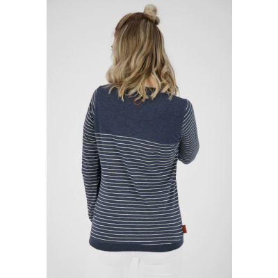 ALIFE & KICKIN Women Longsleeve Leonie marine