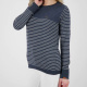 ALIFE & KICKIN Women Longsleeve Leonie marine
