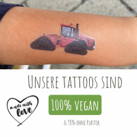 AVA LUX Temporäre Tattoos Machines & Cars Special Edition