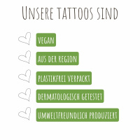 AVA LUX Temporäre Tattoos Machines & Cars Special Edition