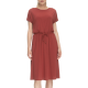 RAGWEAR Dress Pecori Dress terracotta