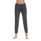 RAGWEAR Women Pant Talin Chevron dark grey