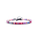 MADE BY NAMI Boho Surfer Armband Flat pink