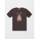 VOLCOM T-Shirt Caged Stone seagrass green
