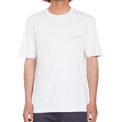 VOLCOM T-Shirt Aquapistol white