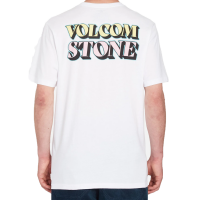 VOLCOM T-Shirt Stript white