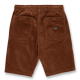 VOLCOM Short Outer Spaced  21 burro brown