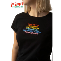 BAVARIAN CAPS Women Shirt Pippilotta Viktualia schwarz