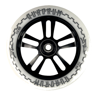 AO Quadrum V3 5-hole Wheel 110mm incl. Titen Abec 9...