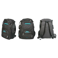 AO Scooter Transit Backpack black/turquoise