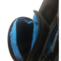 AO Scooter Rucksack Transit Backpack black/turquoise