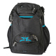 AO Scooter Transit Backpack black/turquoise