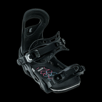 BENT METAL Snowboard Bindung BMX black