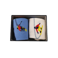 BAVARIAN CAPS Sock Box Ski
