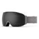 SMITH Schneebrille I/O MAG Cloudgrey + ChromaPop Sun Platinum Mirror Lens