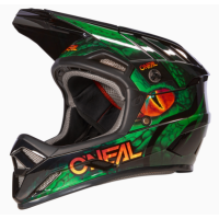 ONEAL Bike Fullface Helm Backflip Helmet Viper V.23 Black/Green  black/green