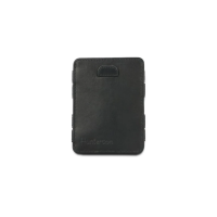 HUNTERSON Geldbeutel Magic Wallet RFID Pull Tab black