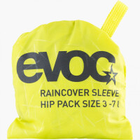 EVOC Rain Cover Sleeve sulphur 3-7L