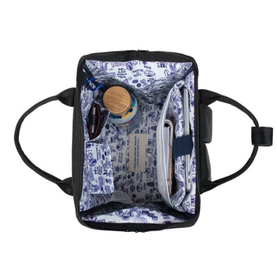 CABAIA Rucksack Chicago marineblau 23L