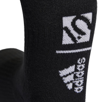 FIVE TEN Socken Crew Sock 3Pack black/medium grey heather/focus olive