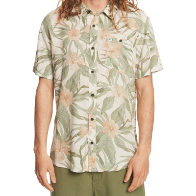 QUIKSILVER Hemd Ephemeral Wave birch ephemera