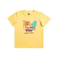 QUIKSILVER Kids T-Shirt Surf Buddy snapdragon