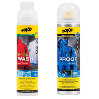 TOKO Duo Pack Proof &amp; Eco Textile Wash 2x250ml