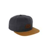 REELL Snapback Cap Suede 140 charcoal one size