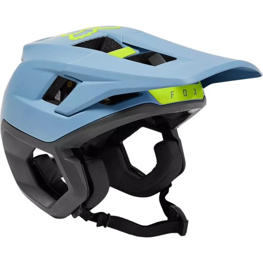 FOX Bike Helm Dropframe Pro dusty blue