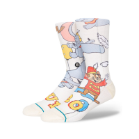 STANCE Socks Dumbo By Travis offwhite